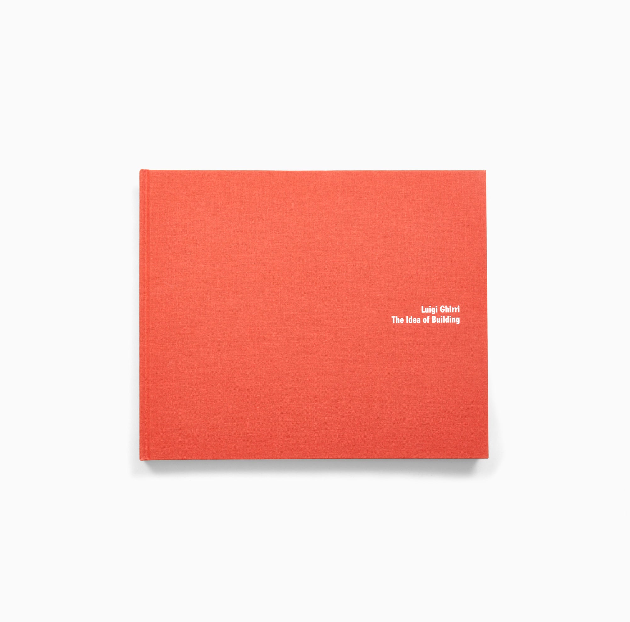 洋書 Luigi Ghirri The Idea of Building Luigi Ghirri: The Idea of Building